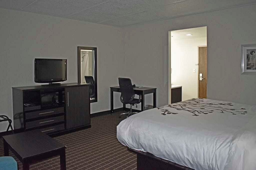 Sleep Inn Knoxville guest-room