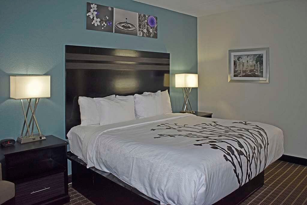 Sleep Inn Knoxville guest-room