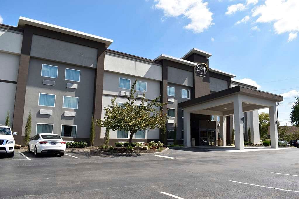 sleep inn Knoxville suite hotel-exterior